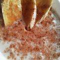 yumi_6's cooksnap of when they made レンジで即席 バナナオートミールミルク粥.