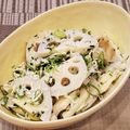 あーこ姐's cooksnap of when they made れんこんとしらすのかおりサラダ.
