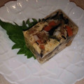 ミルキーヒロコ's cooksnap of when they made 冷たい・おかず♪カニカマで☆寒天寄せ☆.