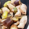 あたむ❤189's cooksnap of when they made 鶏肉と茄子の南蛮酢炒め.