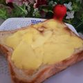 ゆるмαмα's cooksnap of when they made ファミマ窯出しプリントースト.