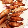 かおりった's cooksnap of when they made フライパンで揚げ焼き！手羽中唐揚げ♪.