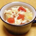 ドルフィンサーモン's cooksnap of when they made キャベツとトマトの酸辣湯風スープ.