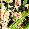 ♡ちかりんです♡'s cooksnap of when they made ほうれん草とツナのごま和え.