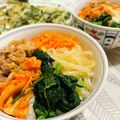 LimeLunch's cooksnap of when they made アスパラ・人参・もやしのナムル.