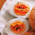 こみく's cooksnap of when they made 納豆のたれを活用！かんたん味付け玉子.