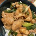 yunatan1211's cooksnap of when they made こってりダレが美味しい♪簡単☆豚丼.