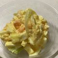 ゆみらんたん's cooksnap of when they made 春キャベツのまろやか～♪玉子サラダ.