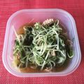 yumin☆33's cooksnap of when they made 水菜と豚肉のあっさり煮.