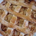 Ranの台所's cooksnap of when they made 香り立つ大人のアップルパイ★生焼け無し！.