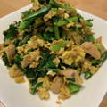 Niji16's cooksnap of when they made かき菜とツナの炒め物.