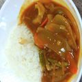 ぐーたら子☆'s cooksnap of when they made ツナ缶で作るハヤシライス.
