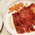 JATIS's cooksnap of when they made 安いステーキ肉を柔らかくする方法☆.