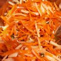 sat＊mama's cooksnap of when they made キャロット大根なます洋風ラペ.