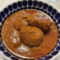 おかんの時間's cooksnap of when they made 旦那も子供も喜ぶ☆簡単！煮込みハンバーグ.