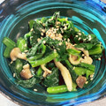petokko's cooksnap of when they made 常備菜！ほうれん草としめじのおひたし♪.