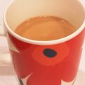 ♡らいおん♡'s cooksnap of when they made 喫茶店のような ロイヤルミルクティ.