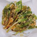 ゆにこーん☆'s cooksnap of when they made 菜の花の天ぷら.
