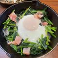 スージー＆ジル's cooksnap of when they made スキレットで簡単♪ほうれん草ソテー.