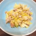 ちょ〜☆'s cooksnap of when they made サバ缶でバクバク！無限春キャベツ.