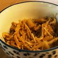 月麦のキッチン's cooksnap of when they made 【簡単！】自家製なめたけ.