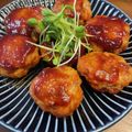 スージー＆ジル's cooksnap of when they made 豚こまもちもちチーズバーグ.