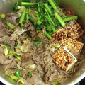 ゆか☆猫's cooksnap of when they made 春を感じる♡菜の花のすき焼き.