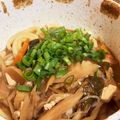 クックG1CG0C☆'s cooksnap of when they made 豚汁リメイク☆煮込みうどん.