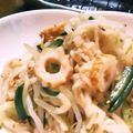 クリーピングタイム☆'s cooksnap of when they made あると便利！切干大根の中華サラダ.