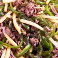 ことやん41☆'s cooksnap of when they made 市販の素を使わない青椒肉絲(2)幼児向け.