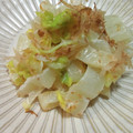 クック6DDPP8☆'s cooksnap of when they made 簡単副菜☆白菜とおかかのマヨネーズサラダ.
