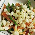 ゆゆっちゃ's cooksnap of when they made 今日のご飯にあと1品☆オクラのキムチ和え.