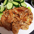 にぼしやきそば's cooksnap of when they made 豚ももスライスde簡単☆生姜焼き.