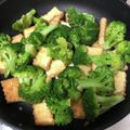 naobetty's cooksnap of when they made 厚揚げとブロッコリーのぽん酢炒め.