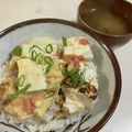 papikun's cooksnap of when they made 野沢菜と酒粕のお味噌汁.