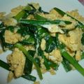 yuuuuuuko's cooksnap of when they made ホントに簡単！にらたま♪.