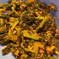 RIERのごはん's cooksnap of when they made アスリート食★サバ缶とほうれん草胡麻和え.
