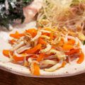naomi1033's cooksnap of when they made お弁当に♡超簡単！しらす人参シリシリ.