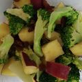 クックプ～'s cooksnap of when they made さつま芋とブロッコリーのハニーマヨサラダ.