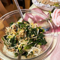 月✳Iris's cooksnap of when they made ほうれん草ともやしの のりずあえ.