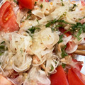 はる１２９'s cooksnap of when they made 【作り置き】新玉ねぎとツナとトマトの和物.