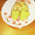 ダイエッターひさ子's cooksnap of when they made スィートポテト風 ふかし芋の型抜き.