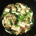 食材が好き☆'s cooksnap of when they made 厚揚げと舞茸のさっと煮.