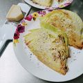 かわゆう1211's cooksnap of when they made 【野菜ソムリエ】焼きキャベツ.