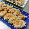 かわゆう1211's cooksnap of when they made 豚肉巻き蒟蒻ステーキ★おろし玉ねぎソース.