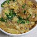 蛇口から生ビール's cooksnap of when they made ☺揚げ玉・天かすで簡単♪節約たぬき丼☺.