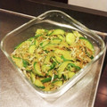 きょこすけ's cooksnap of when they made 簡単もう一品！胡瓜としらすの炒め物.