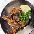 ちゃまたまご's cooksnap of when they made 簡単！！美味しい！！カレイの唐揚げ.
