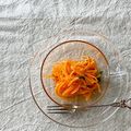 かっちゃん杉's cooksnap of when they made 人参のスペイン風マリネ.