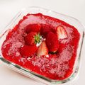nyapple's cooksnap of when they made いちごがたっぷり！ストロベリーティラミス.